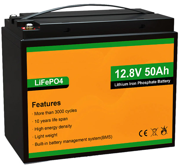 Ready to Navigate USV LiFePo4 batteries